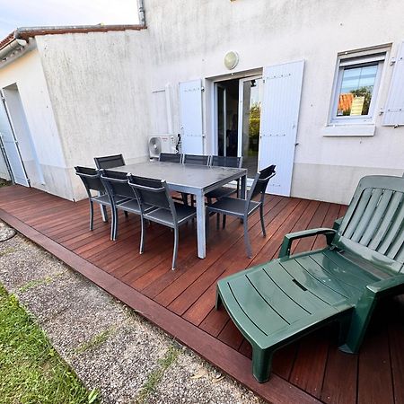 Les Amareyeurs - Ile D'Oleron - Maison Classee 3 Etoiles Avec Piscine - Clim - Velos Le Chateau-d'Oleron Exterior photo