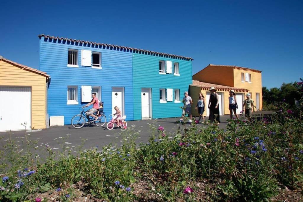 Les Amareyeurs - Ile D'Oleron - Maison Classee 3 Etoiles Avec Piscine - Clim - Velos Le Chateau-d'Oleron Exterior photo