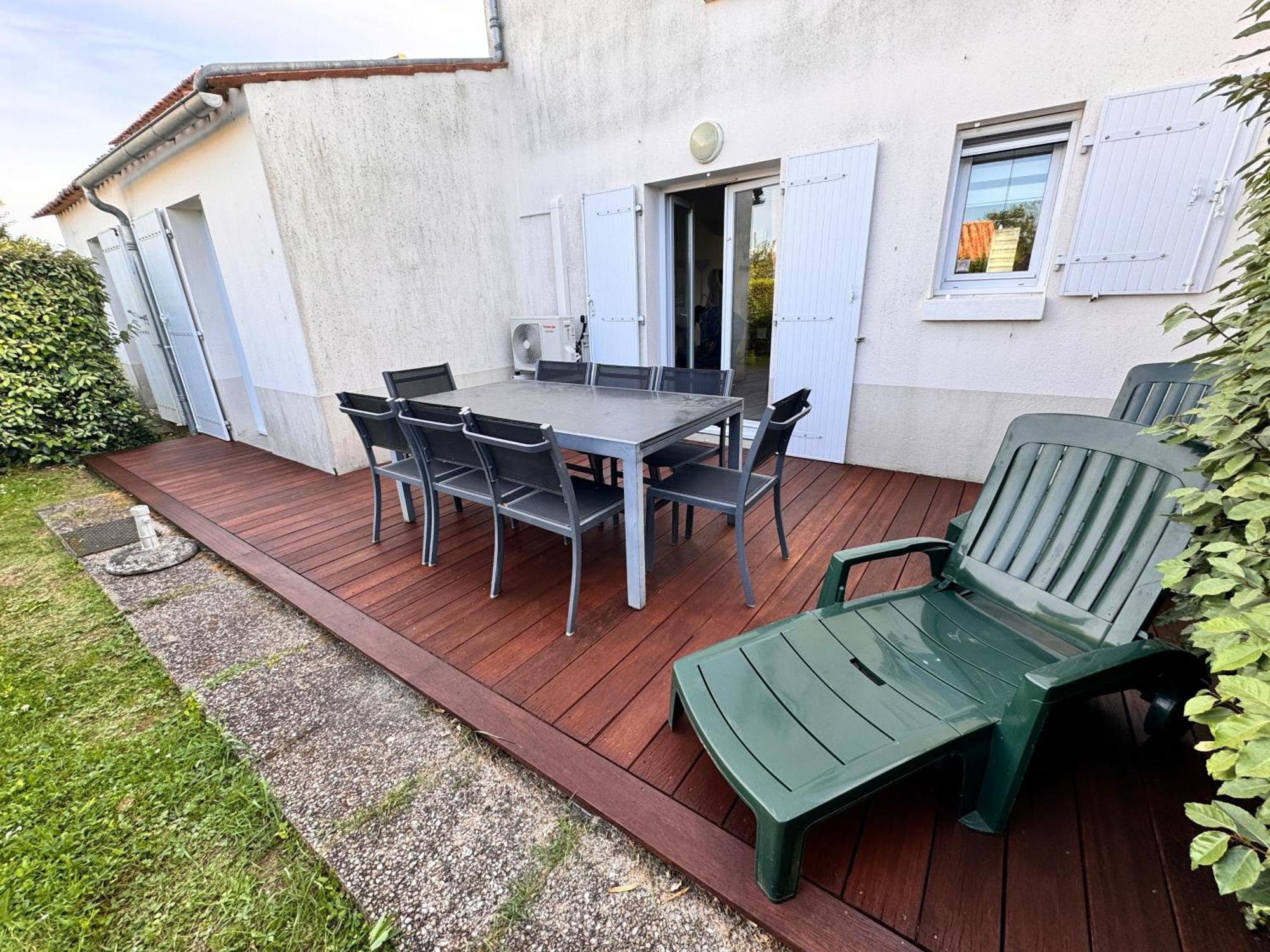 Les Amareyeurs - Ile D'Oleron - Maison Classee 3 Etoiles Avec Piscine - Clim - Velos Le Chateau-d'Oleron Exterior photo